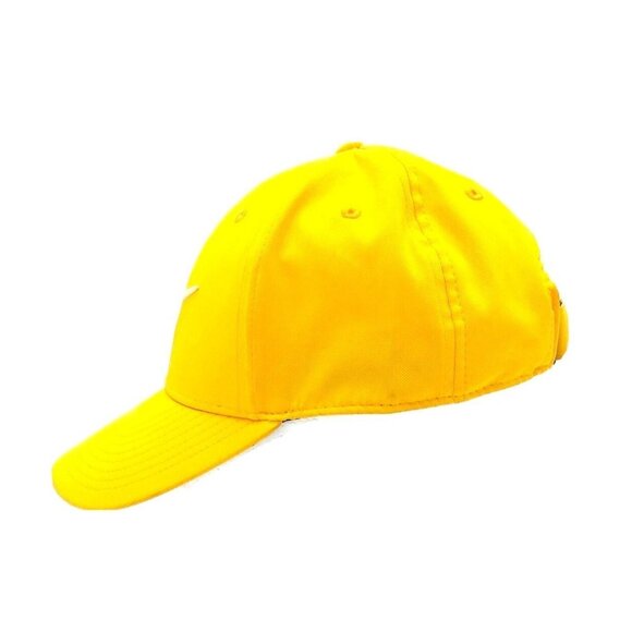Nike Legacy91 Dri-Fit Cap Sport Performance Adjustable Hat Gold Unisex Yellow - Picture 2 of 10